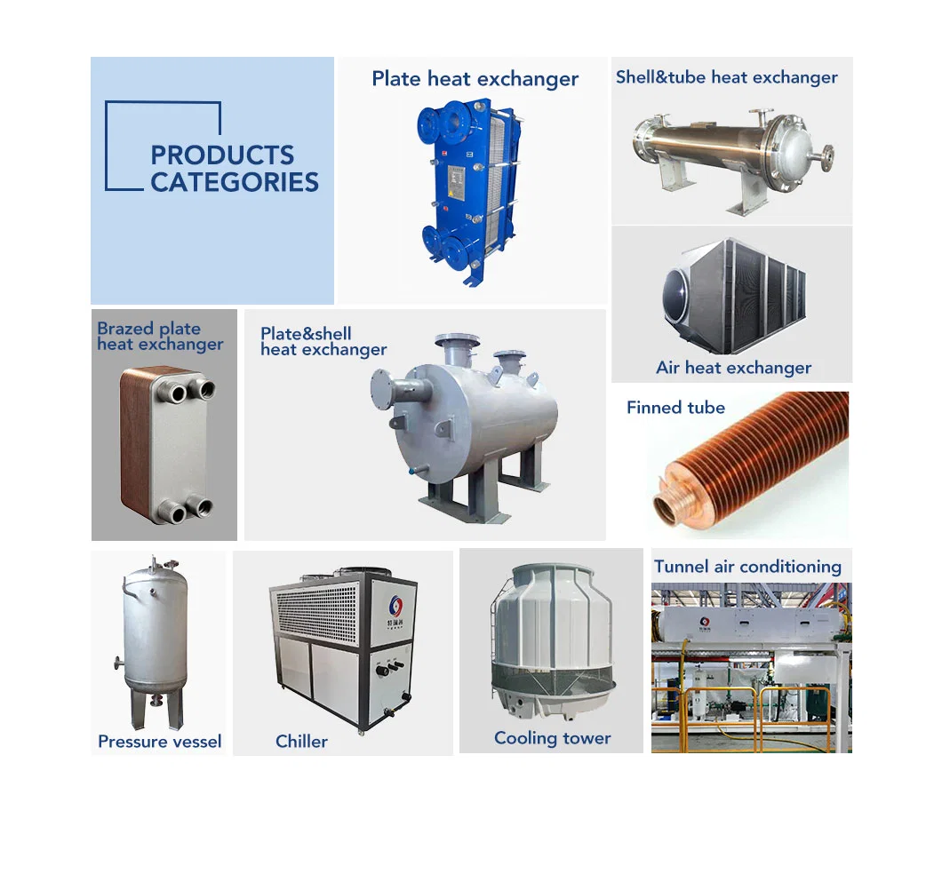 Copper Air Heat Exchanger Accessories