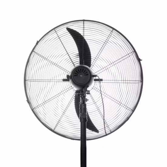 디럭스 금속 헤비듀티 진동 받침대 산업용 스탠드 팬